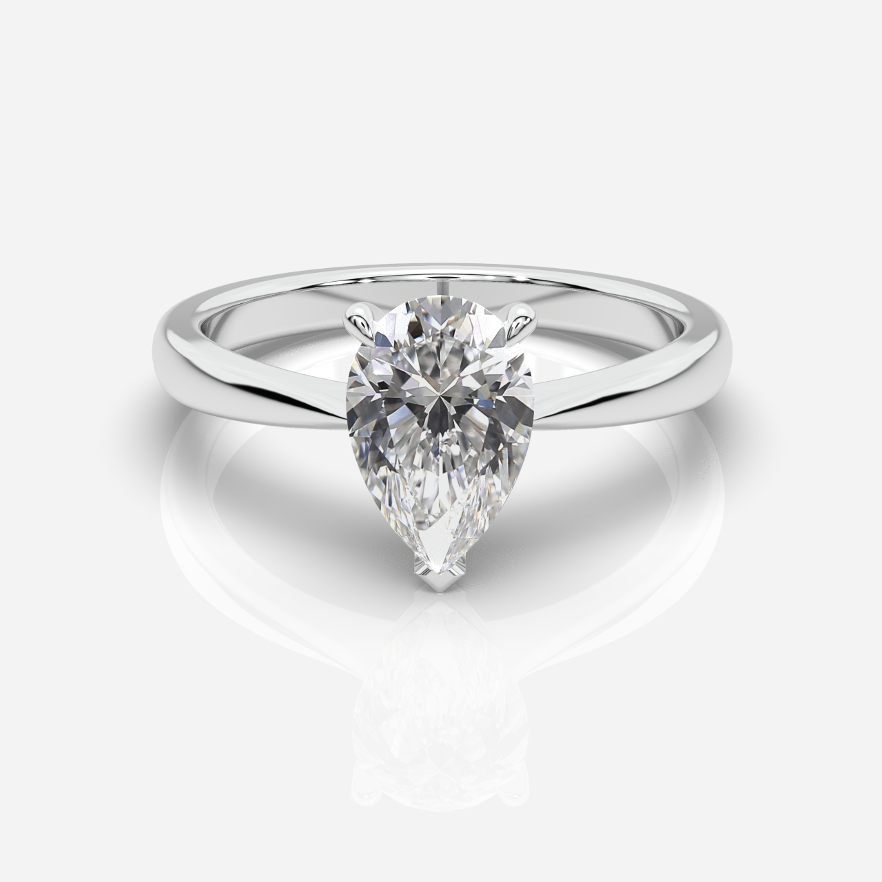 Ava Solitaire Pear